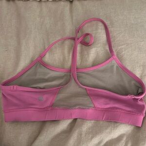 LuluLemon sports bra size 8 - pink